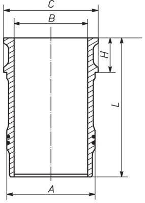 Camasa cilindru