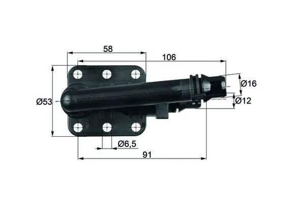 Termostat racire ulei