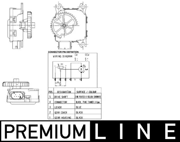 Element de reglare clapeta carburator
