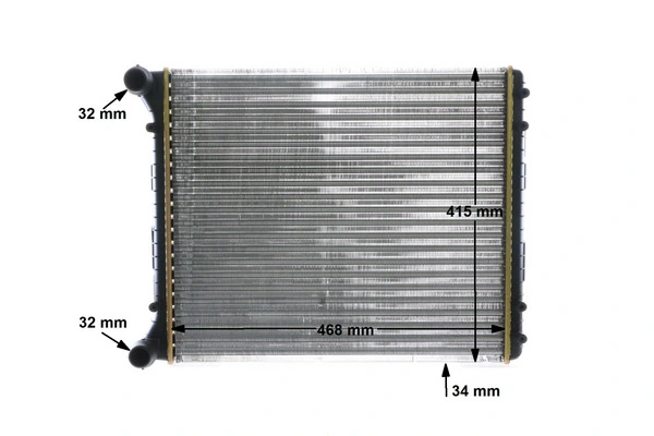 Radiator racire motor