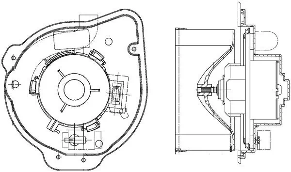 Ventilator habitaclu