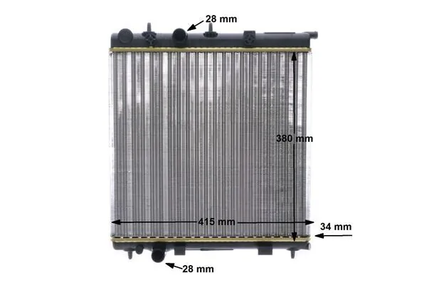 Radiator racire motor