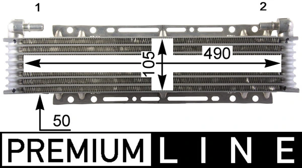 Radiator ulei / termoflot
