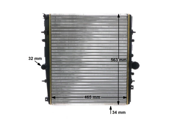 Radiator racire motor