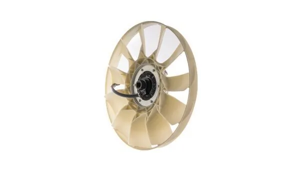 Cupla, ventilator radiator