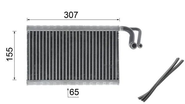 Evaporator aer conditionat