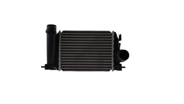 Intercooler, compresor