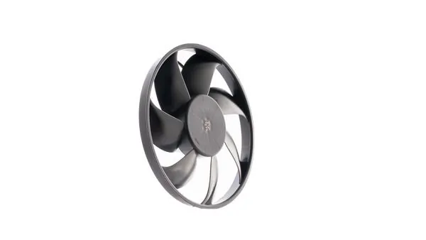 Cupla, ventilator radiator