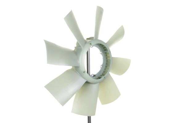 Paleta ventilator, racire motor