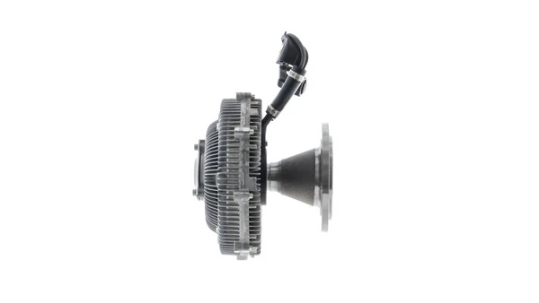 Cupla ventilator radiator