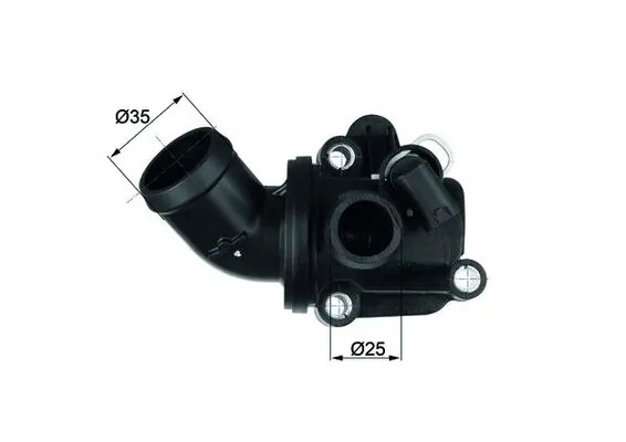 Termostat lichid racire