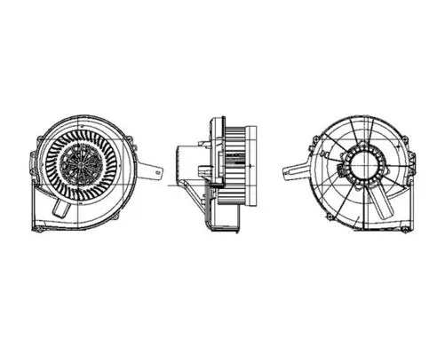 Ventilator habitaclu