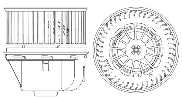 Ventilator habitaclu
