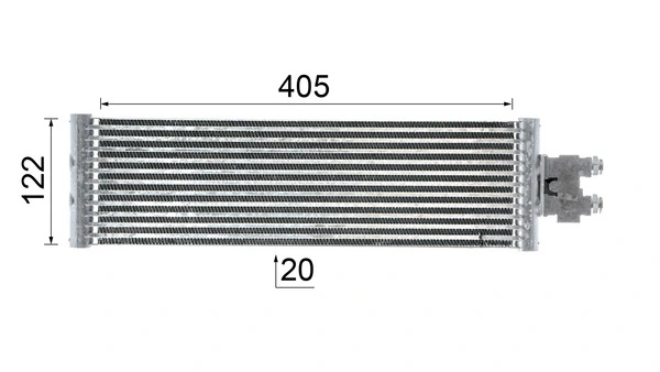 Radiator racire ulei cutie viteze automata