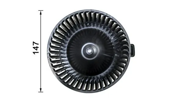 Ventilator, habitaclu