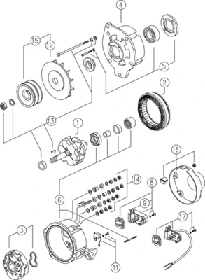 Generator / alternator