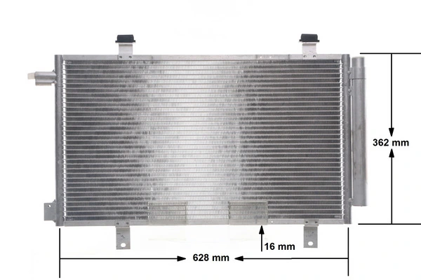 Radiator climatizare