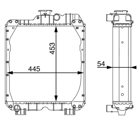 Radiator, racire motor