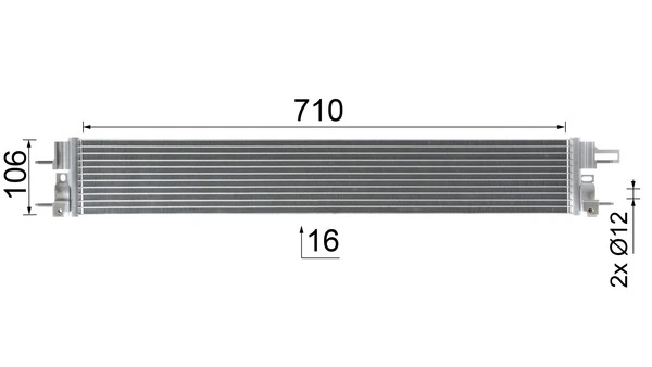 Radiator climatizare
