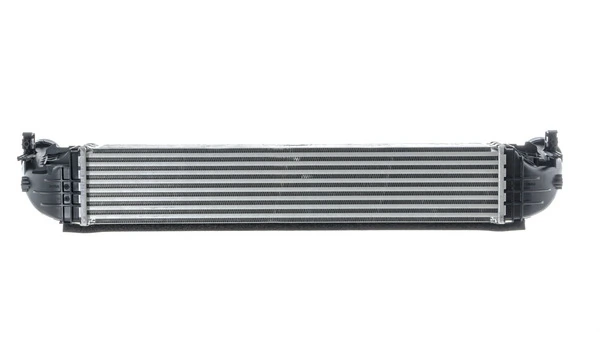 Intercooler, compresor