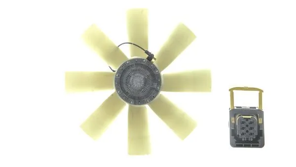 Ventilator radiator racire