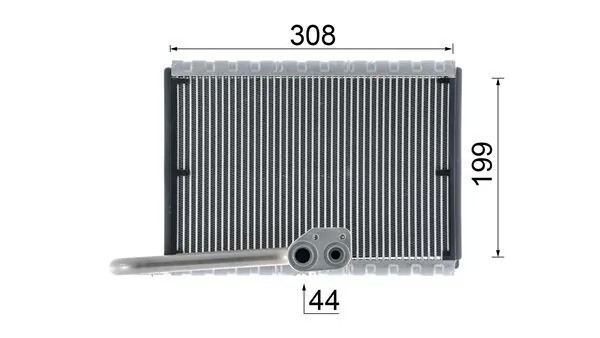 Evaporator aer conditionat