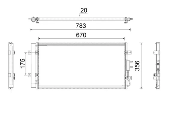 Radiator climatizare