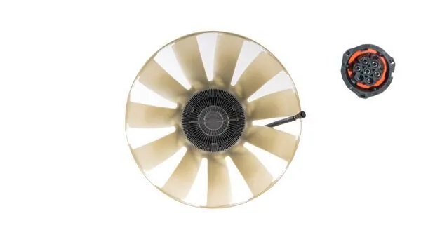 Ventilator radiator racire