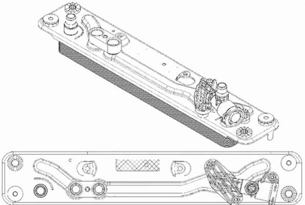 Radiator racire ulei cutie viteze automata