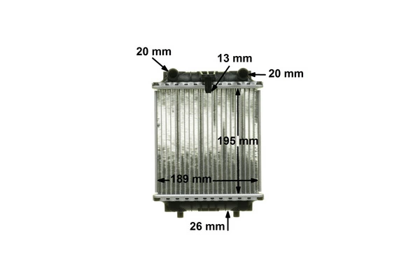 Radiator racire motor