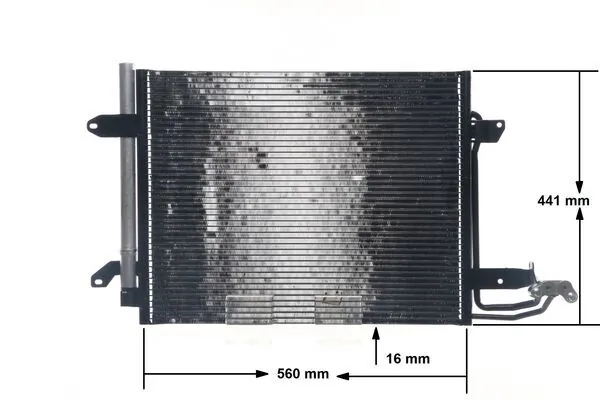 Radiator climatizare