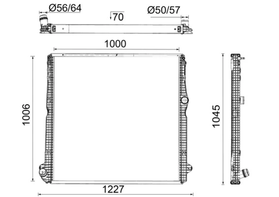 Radiator, racire motor
