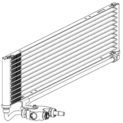 Radiator racire ulei cutie viteze automata
