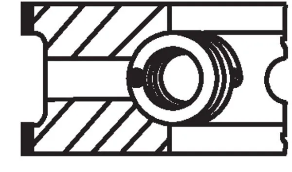 Set segmenti piston