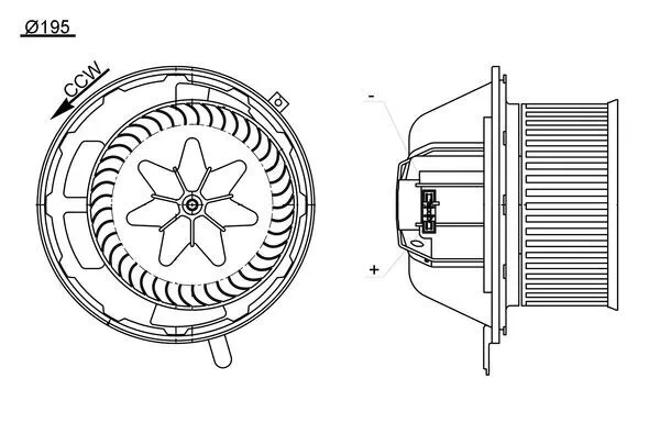Ventilator habitaclu