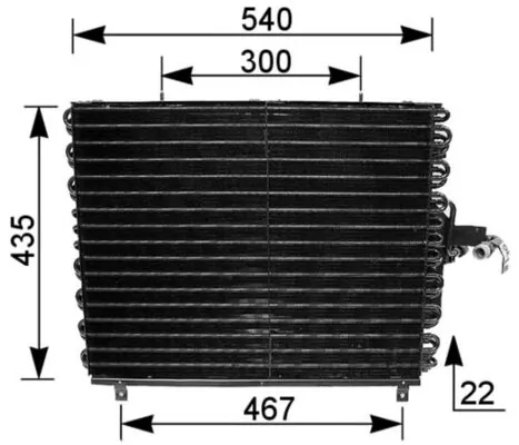 Radiator climatizare