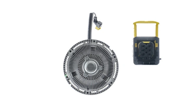 Cupla ventilator radiator