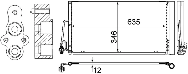 Radiator climatizare