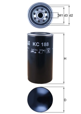 Filtru combustibil