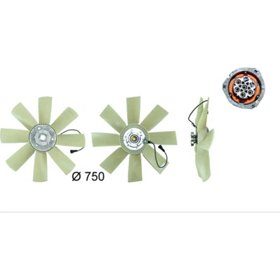 Ventilator radiator racire