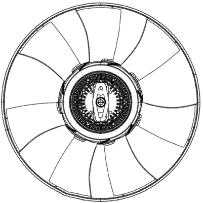 Ventilator radiator racire