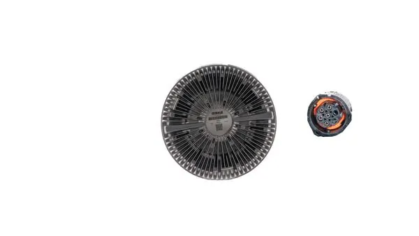 Cupla ventilator radiator