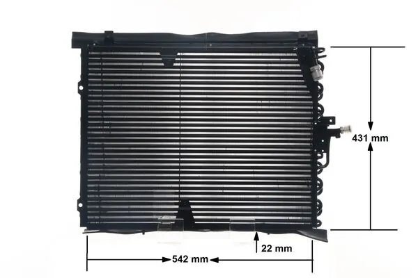 Radiator climatizare