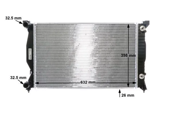 Radiator racire motor