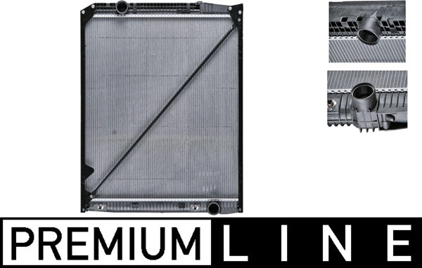 Radiator racire motor