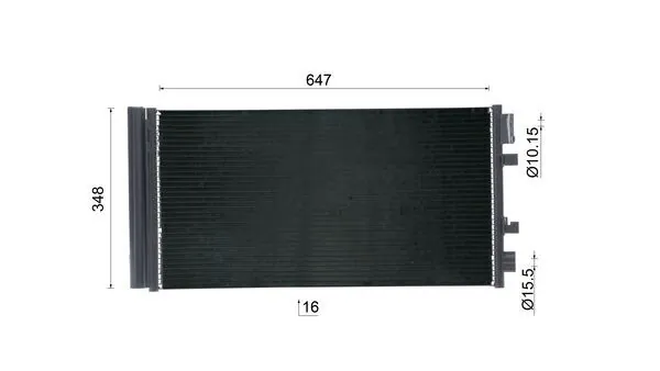 Condensator, climatizare