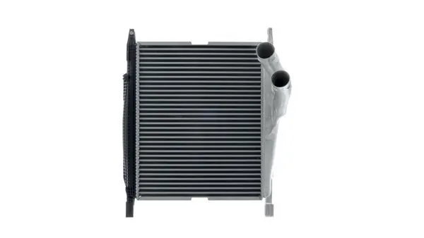 Intercooler, compresor
