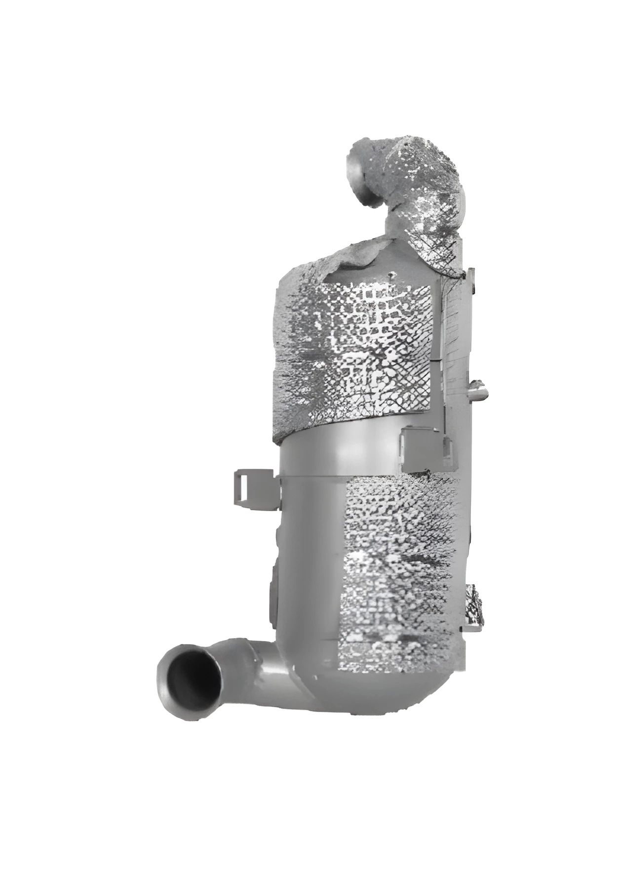 Filtru funingine/particule, sist.de esapament