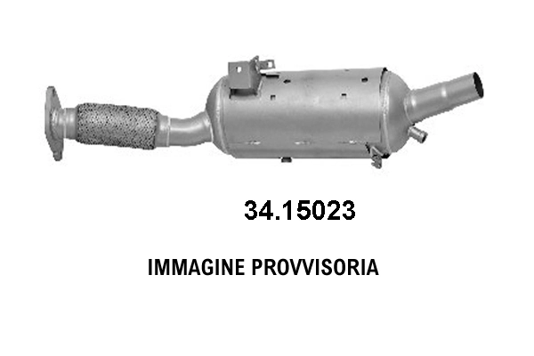 Filtru funingine/particule, sist.de esapament