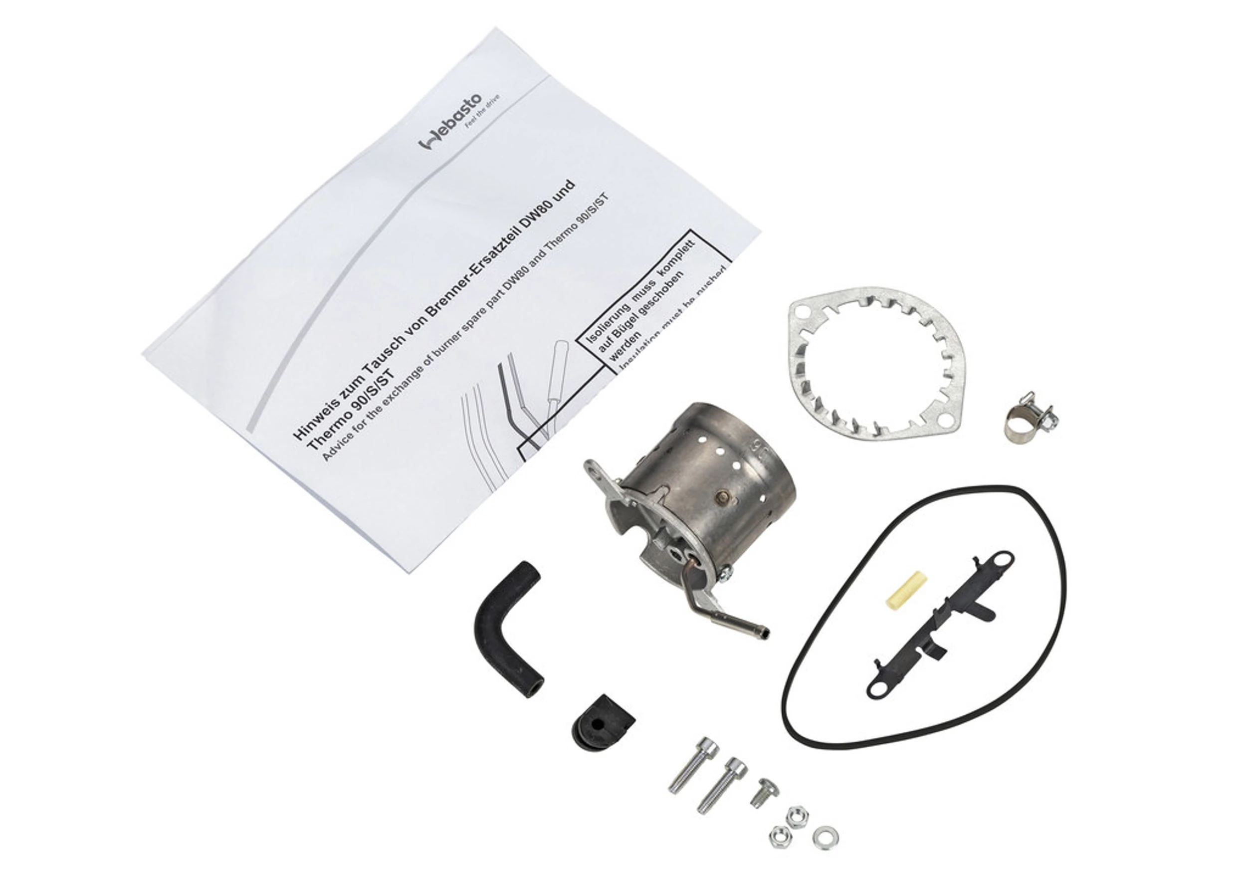 Cos De Ardere Cu Accesorii Thermo 90 S/ST